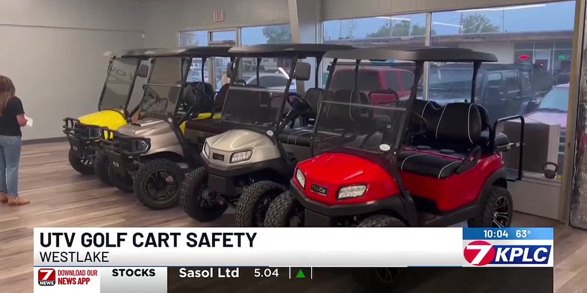 Experts stress UTV, ATV, and golf cart safety following recent accidents in SWLA [Video]