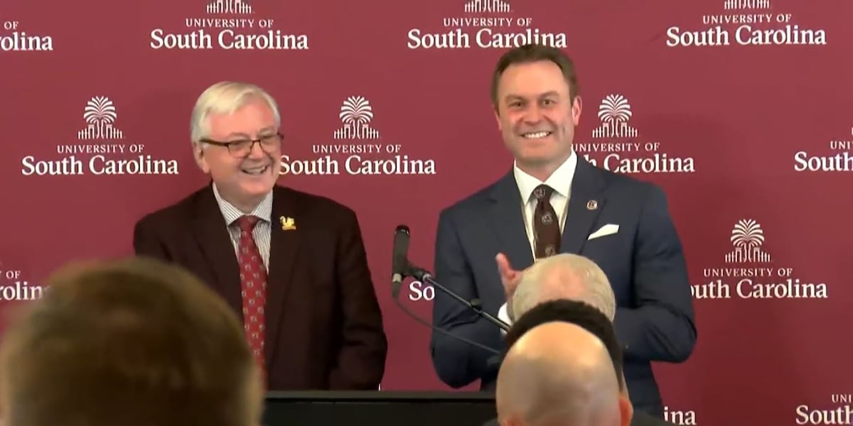 This has been a whirlwind: USC picks Donati as new athletic director [Video]