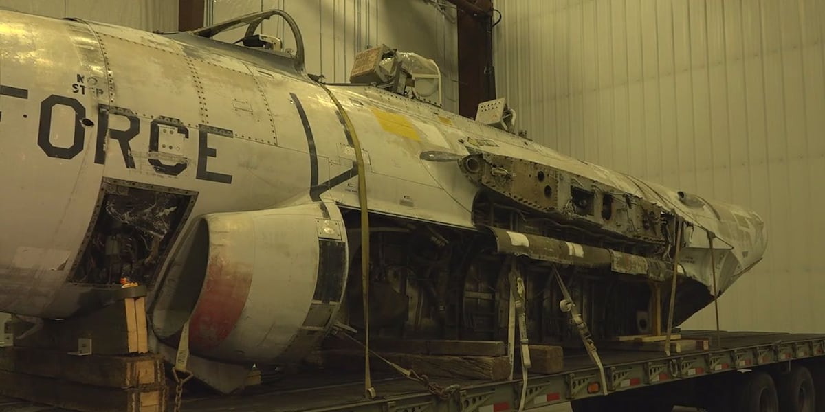 114th Fighter Wing working to restore a F-89 Scorpion [Video]