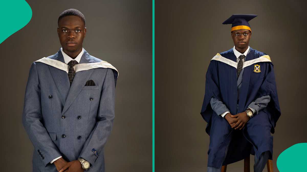 Graduate of Ajayi Crowther University Completes Degree with CGPA of 4.95, Shares Proudest Moments [Video]