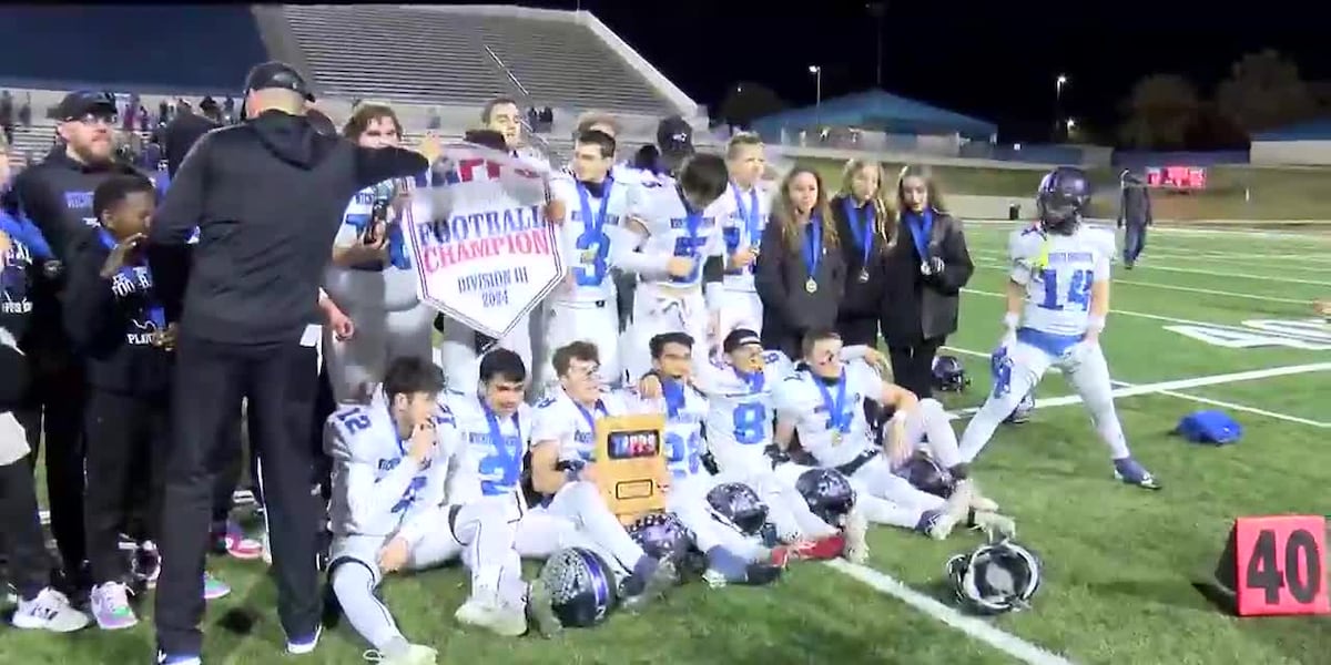 Wichita Christian wins first State Championship in school history [Video]