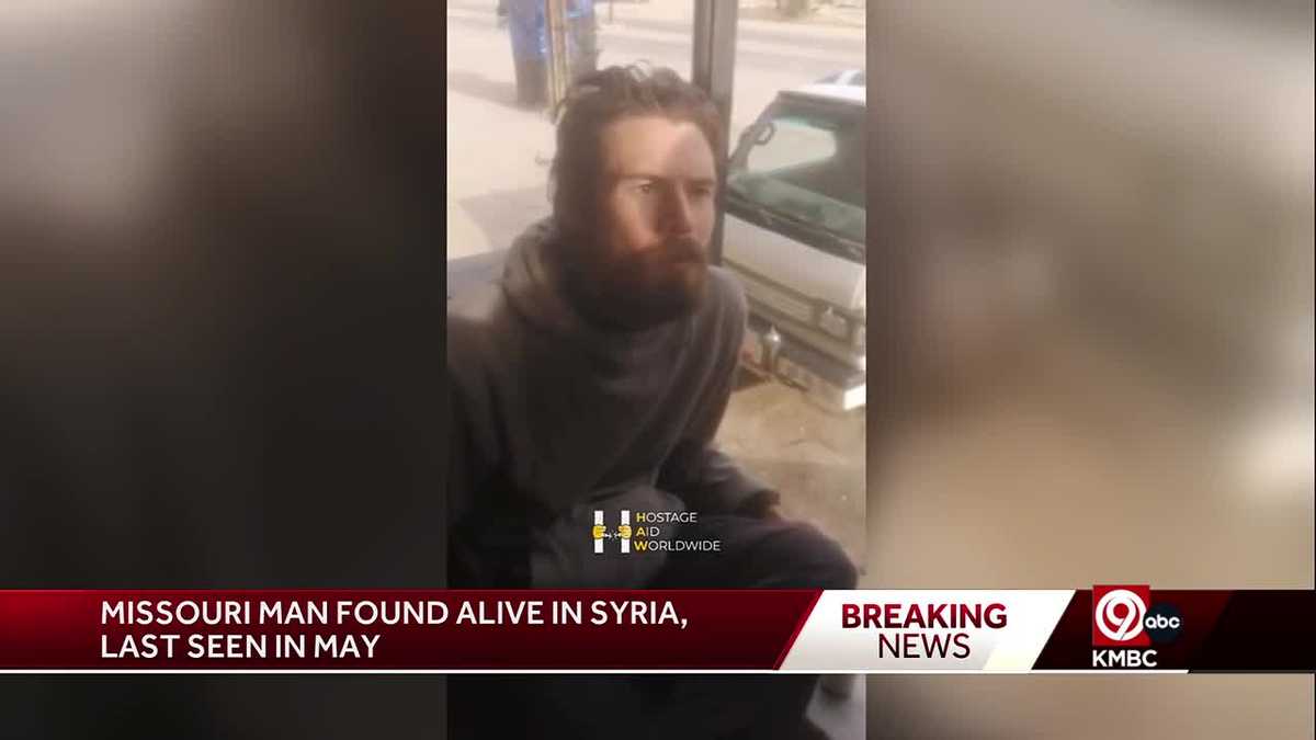 Missouri man rescued from Syria prison [Video]