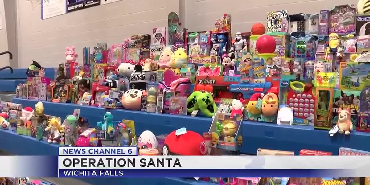 Wichita Christian collects toys, funds for community [Video]