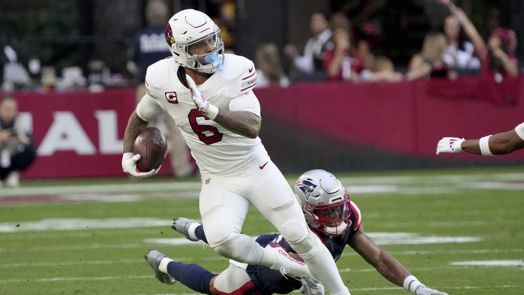 James Conner runs for 2 TDs and Cardinals snap a 3-game skid by beating Patriots 30-17 [Video]