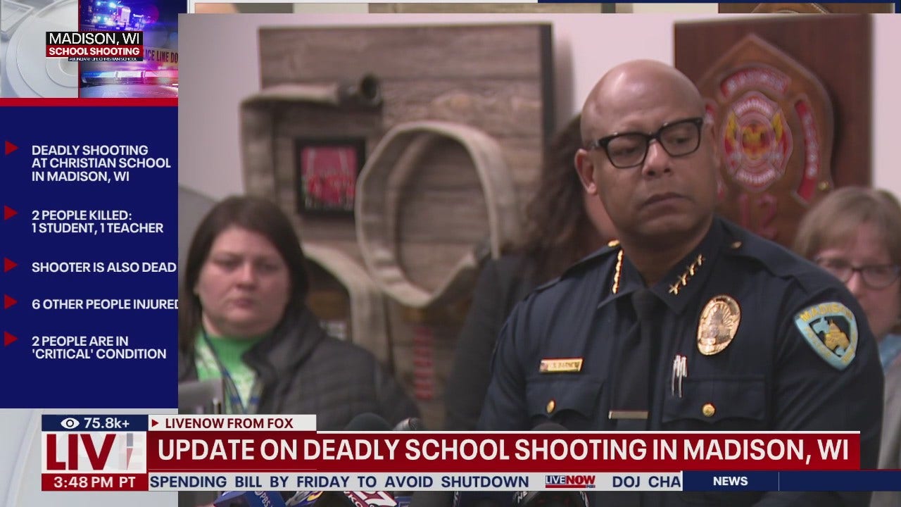 Officials provide more details after school shooting [Video]