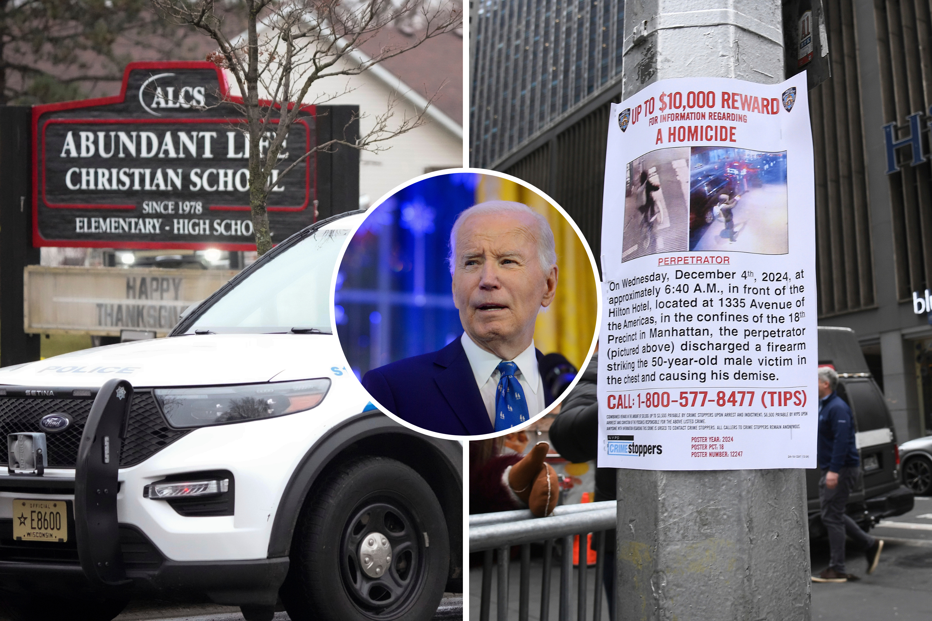 Joe Biden’s Gun Control Message on Wisconsin Shooting Compared to UHC CEO [Video]