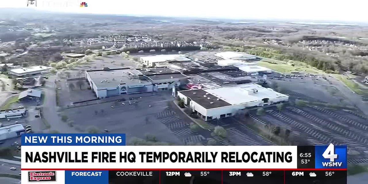 Nashville Fire Headquarters relocating to Global Mall [Video]