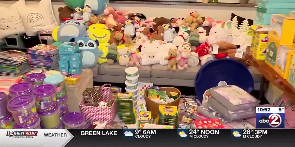 Local family creates toy drive for kids affected by Madison school shooting [Video]