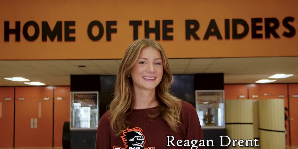 December 2024s Student of the Month: Reagan Drent [Video]