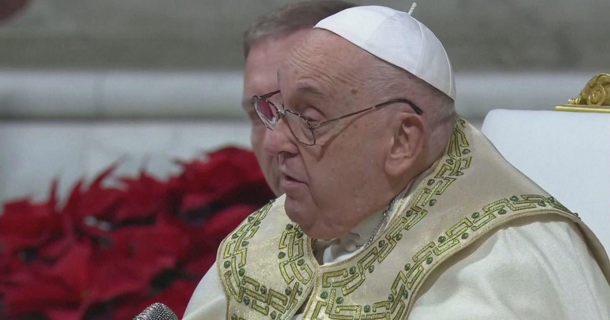 Pope Francis marks Christmas with plea for peace [Video]