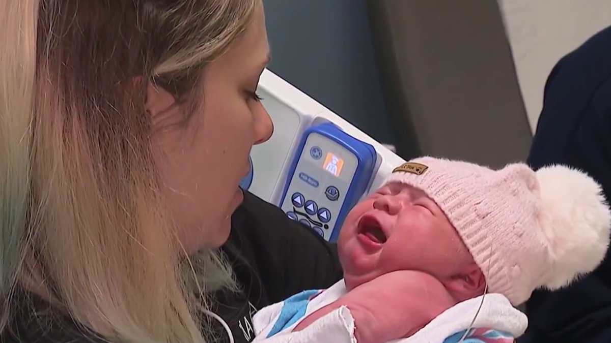 Moreno Valley hospital in Riverside County hospital welcomes 1st baby of 2025  NBC Los Angeles [Video]