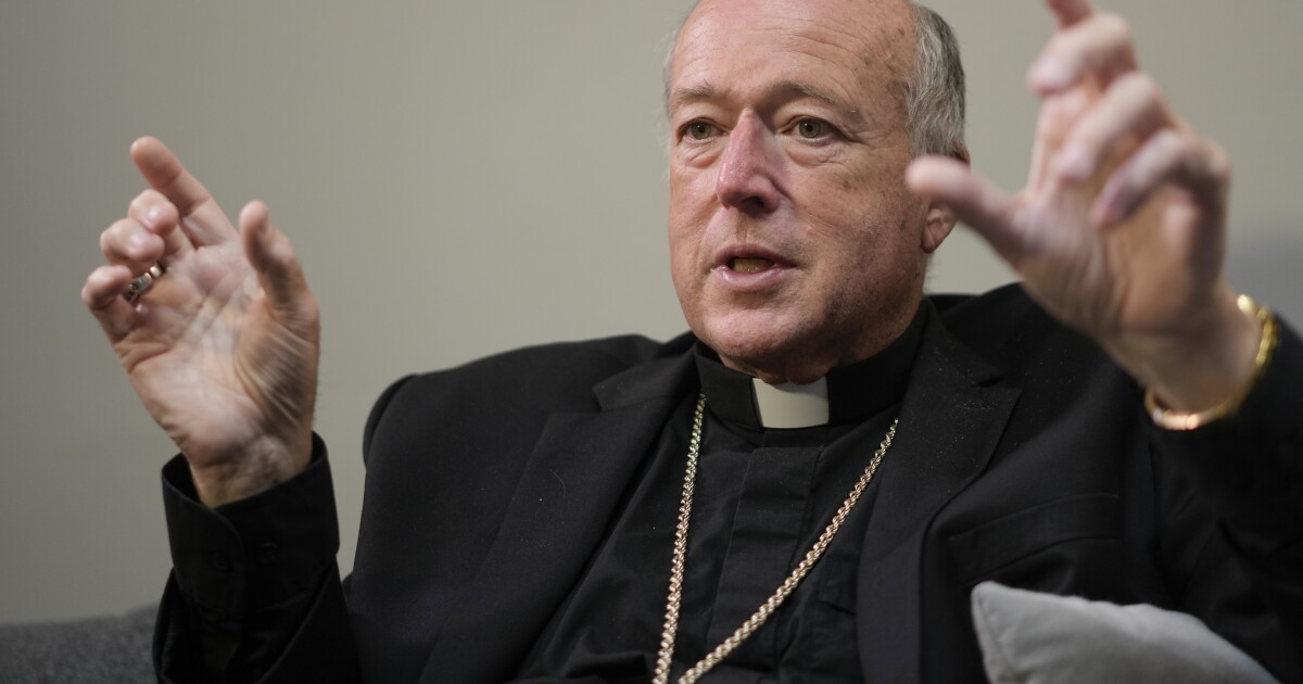 Pope names like-minded ally Cardinal McElroy as Washington archbishop [Video]