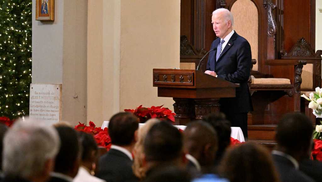 Biden visits New Orleans after deadly New Years attack [Video]