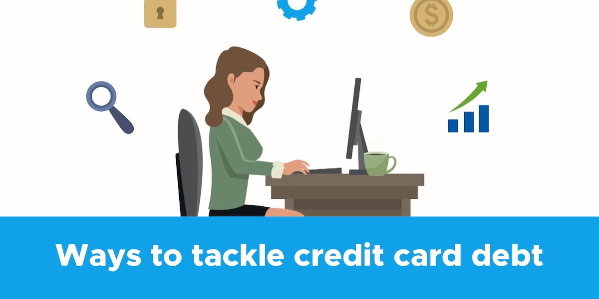 Ways to tackle credit card debt [Video]