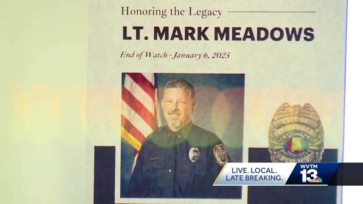 “I love him, I miss him”: City of Irondale host memorial event honoring Lt. Mark Meadows [Video]