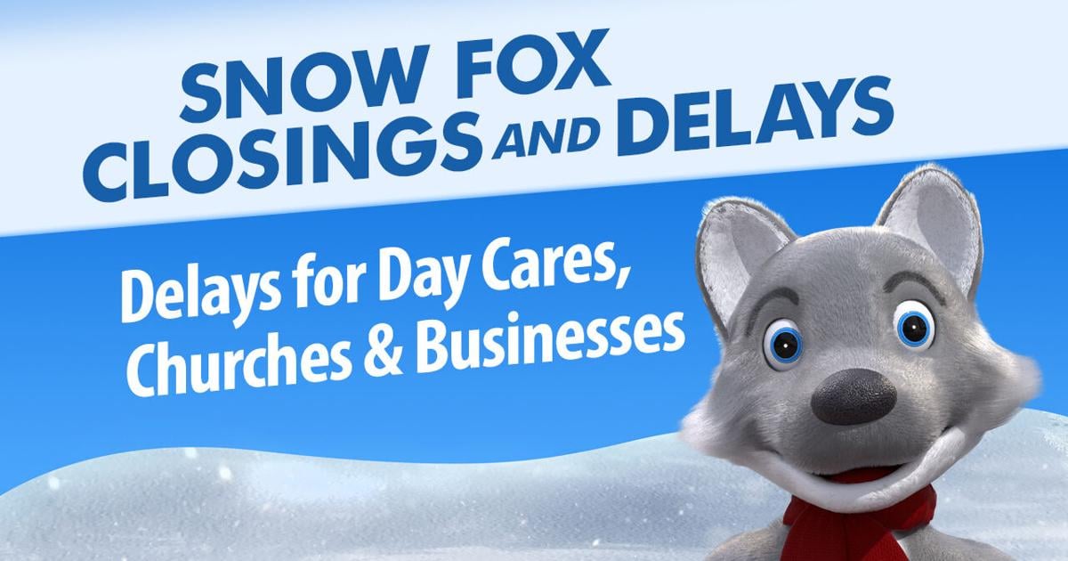 SNOW FOX | Delays & closings for Friday, Jan. 10 | News from WDRB [Video]