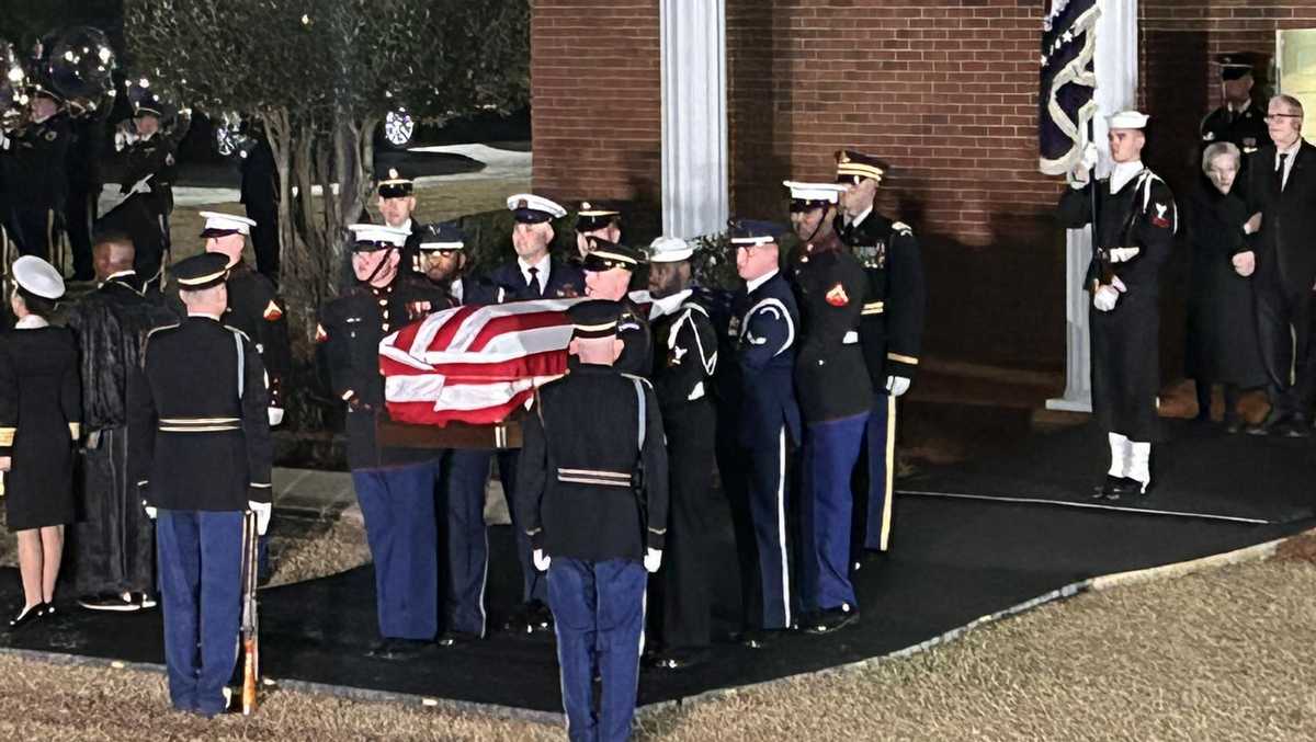 State Funeral for President Jimmy Carter concludes with private service, burial in Plains [Video]