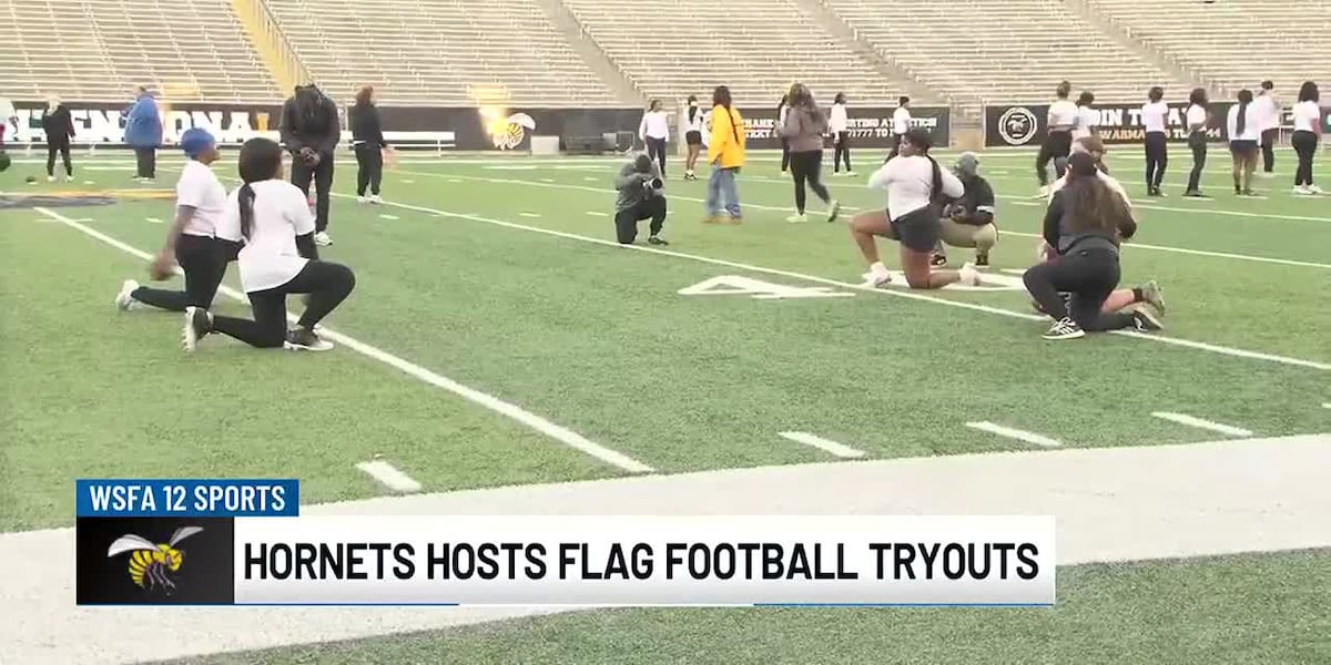 ASU hosts first flag football tryouts [Video]