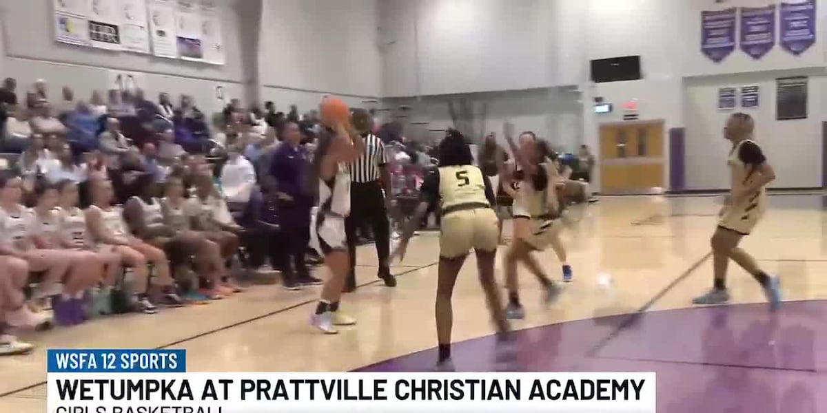 Prattville Christian Academy beats Wetumpka in girls basketball [Video]