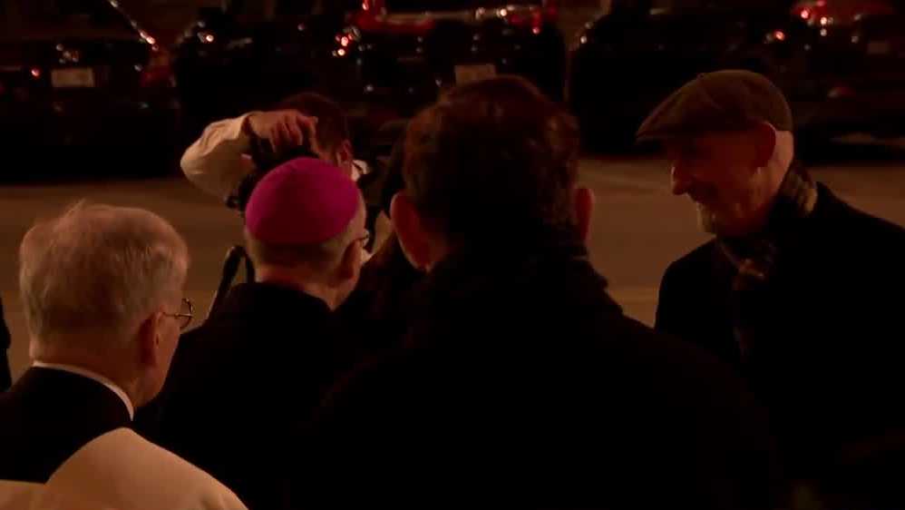 Sex abuse survivors, advocates protest as new archbishop to be installed [Video]