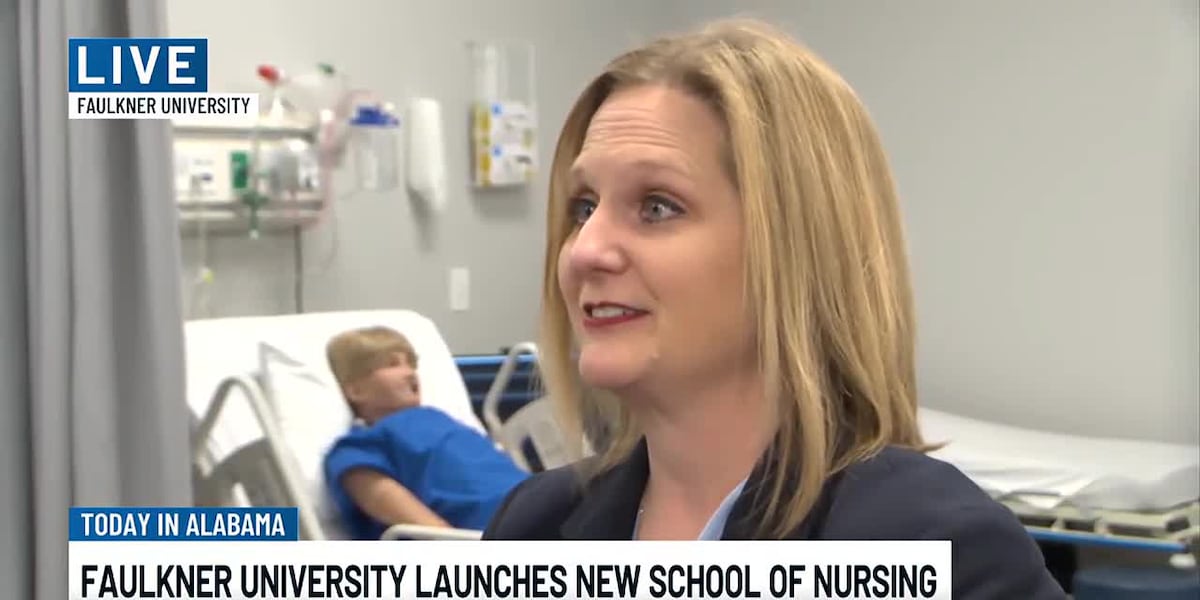 Faulkner Universitys new nursing school accepting applications [Video]