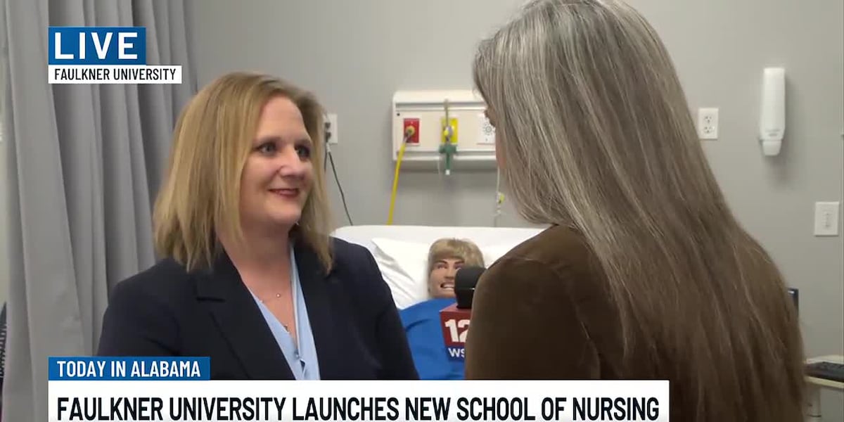 Faulkner University launches school of nursing [Video]