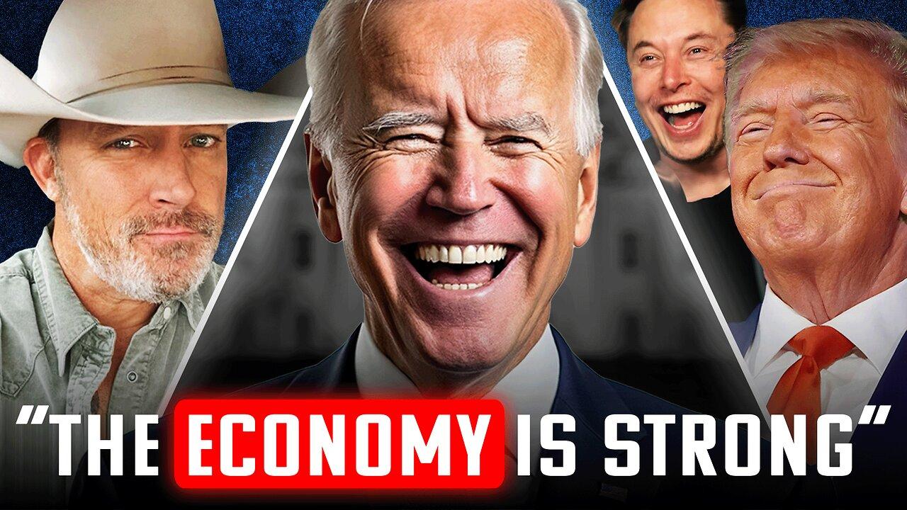 Biden is SABOTAGING Trump!! Says: Our Economy [Video]