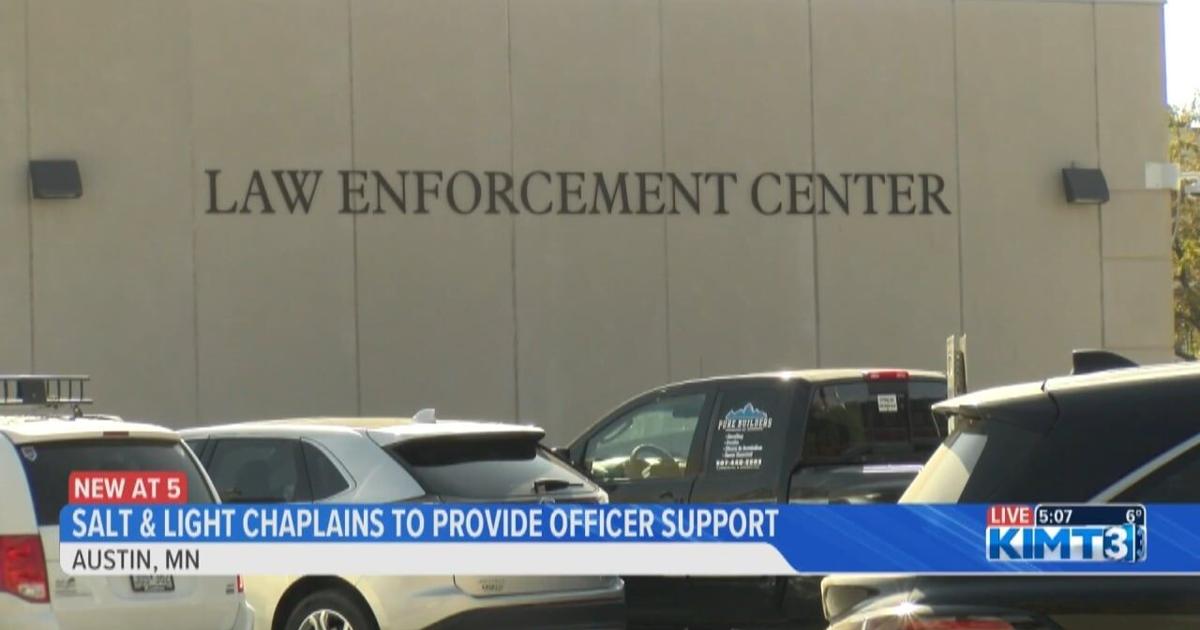 Salt & Light chaplains provide mental support to Austin Police Officers | News [Video]