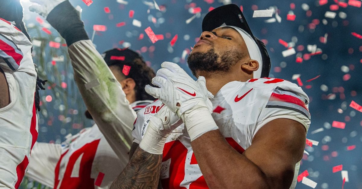 Ohio State Football Stars Point to Jesus, Saying Only Christ Brings True Peace [Video]