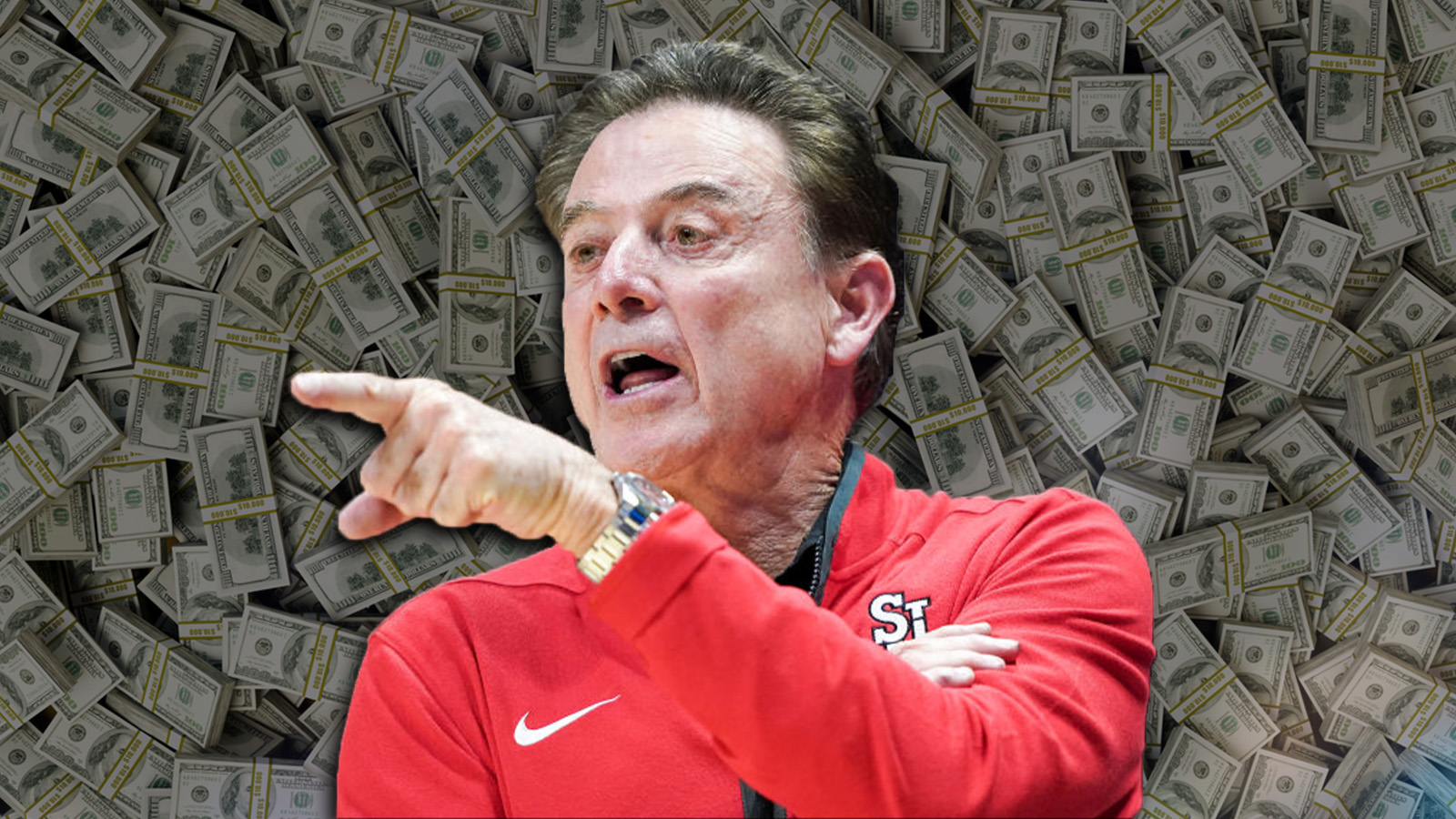 Rick Pitino Called Seton Hall Broke After Stealing Its Best Player [Video]