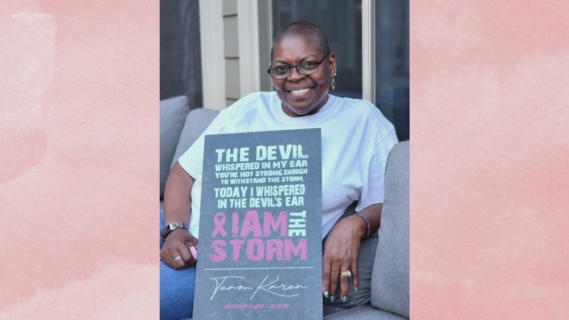 Karen Bonds Breast Cancer Journey: A Fight Fueled by Faith and Community [Video]