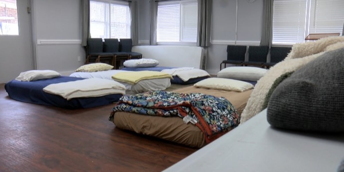 People could literally die: Non-profit makes room for those who need a warm place to sleep amidst frigid temps [Video]