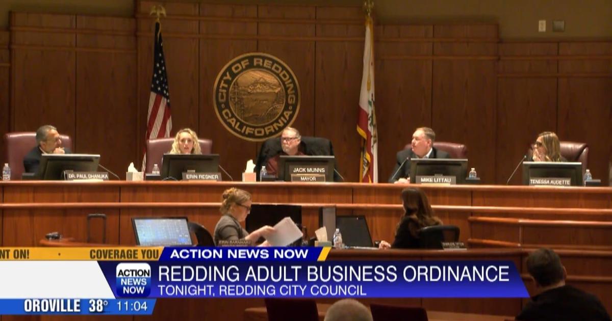 Redding City Council considers adult business ordinance | News [Video]