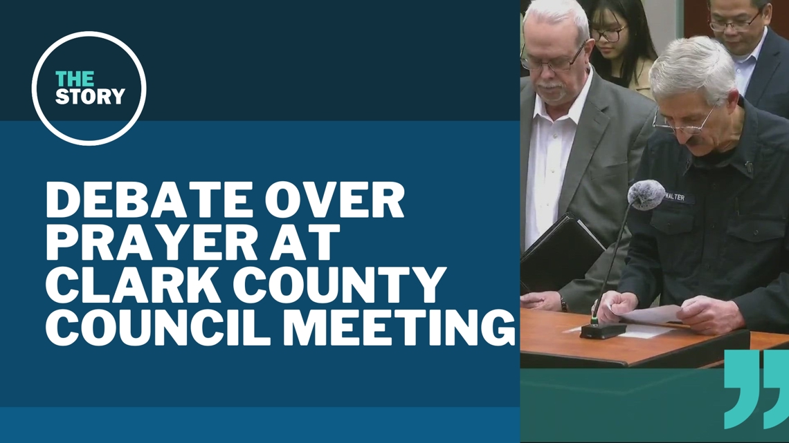 Motion to remove prayer from Clark County Council meetings fails after public backlash [Video]